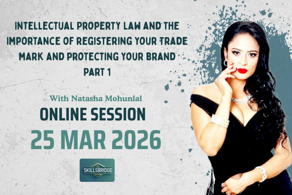 Intellectual Property Law and The Importance of Registering Your Trade Mark and Protecting Your Brand Part 1