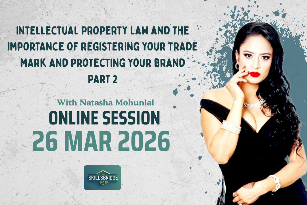 Intellectual Property Law and The Importance of Registering Your Trade Mark and Protecting Your Brand Part 2