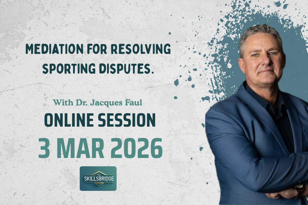 Mediation for Resolving Sporting Disputes
